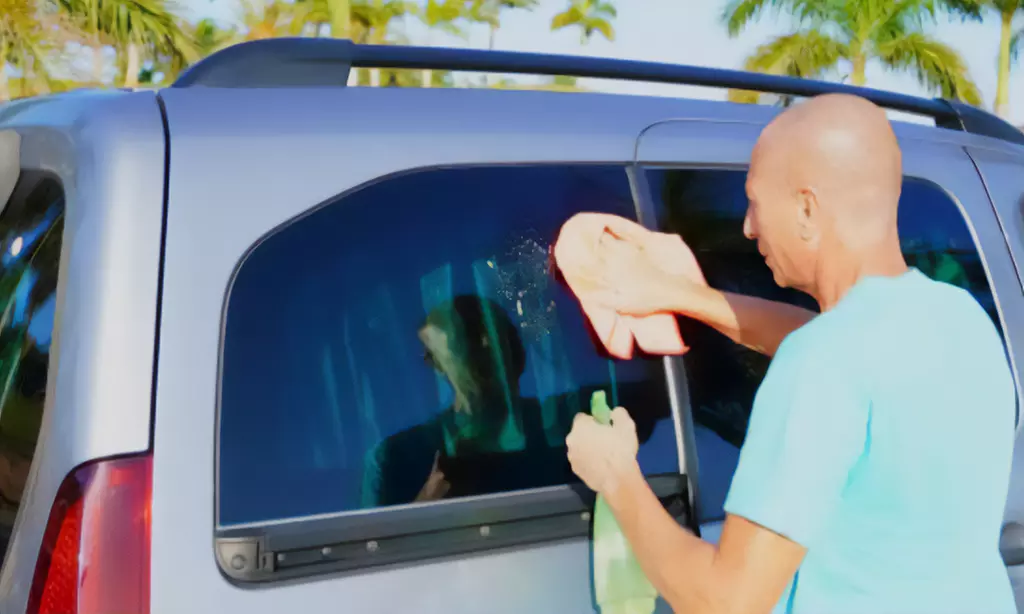 Lavado exterior ecológico sin agua, de coche, moto en tu ubicación