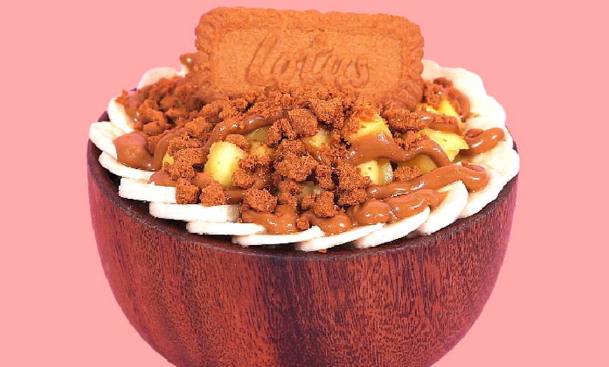 Image 6: Bowls de yogur helado o açai con bebida incluida para 2 o 4 personas 