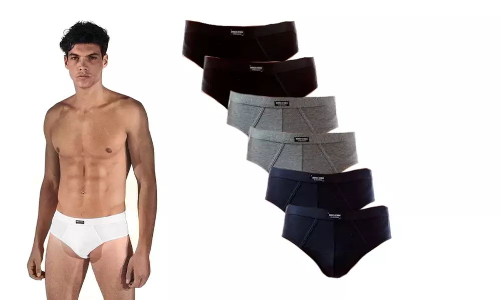 6, 12 o 18 slip da uomo Enrico Coveri