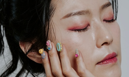 Gel X Manicure Extended Nails - The Beauty Library