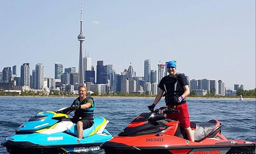 Image 4: Ride the Waves with a One or Two Hours Jet Ski Rentals 