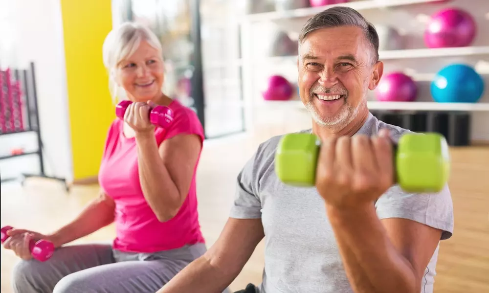 Online Fitness Classes Five or Unlimited Fitness Classes for One Month with Meal Plan (Up to 50% Off) - Primary Image