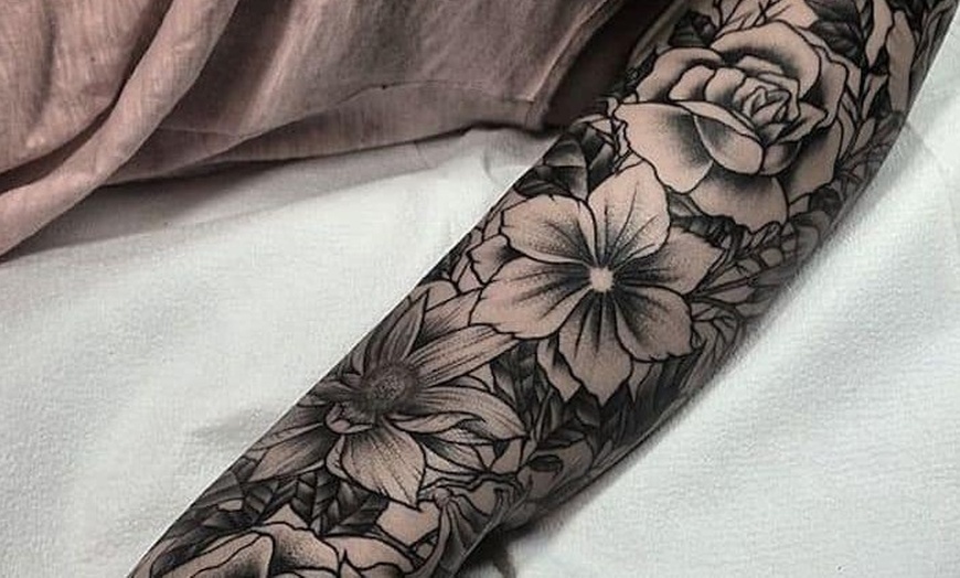 Image 4: Dein individuelles Tattoo: Schriftzug, Motiv oder Wertgutschein