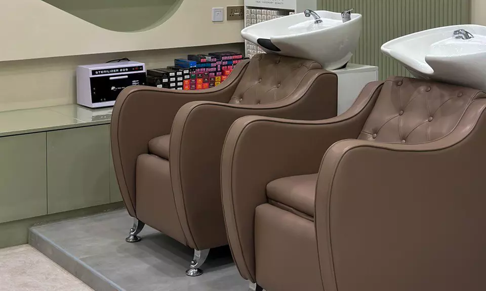 Classic or Gelish Mani-Pedi for a Fresh Look at ART ZONE BEAUTY SALON- DSO (Up to 62% Off) - Image 4