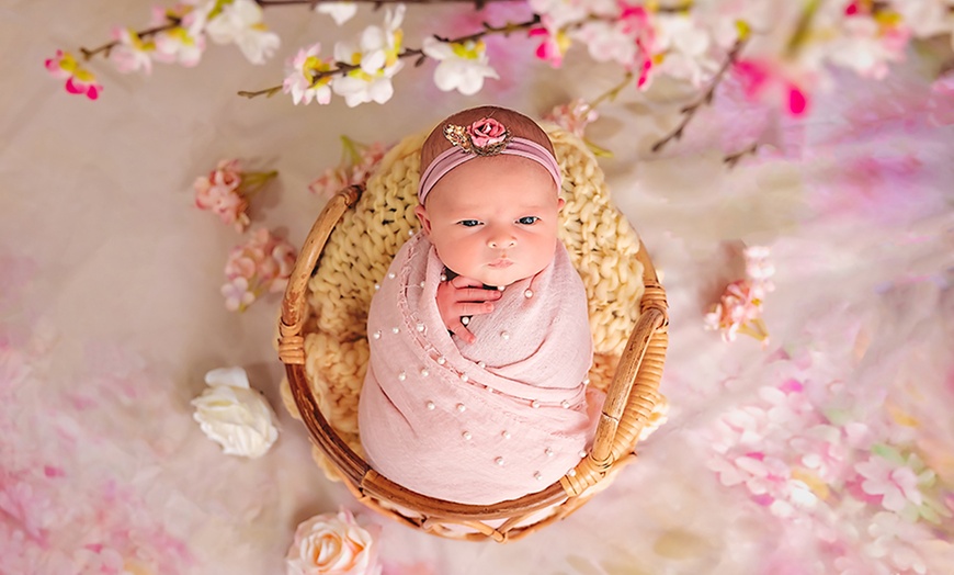 Image 14: Newborn Photography: Get a Standard, Deluxe or Solo Collection