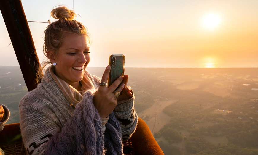 Image 6: Hot Air Balloon Sunrise Flight