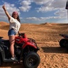 Image 5:  Standard, or VIP Desert Safari with Quad Bike, Camel Ride, & More