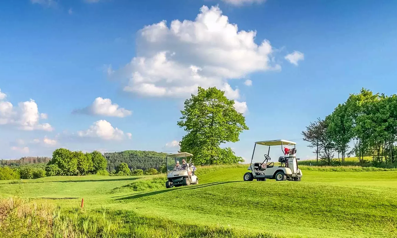 Wochentagsmitgliedschaft 2026 – Unbegrenztes Golfspiel für 1 Person
