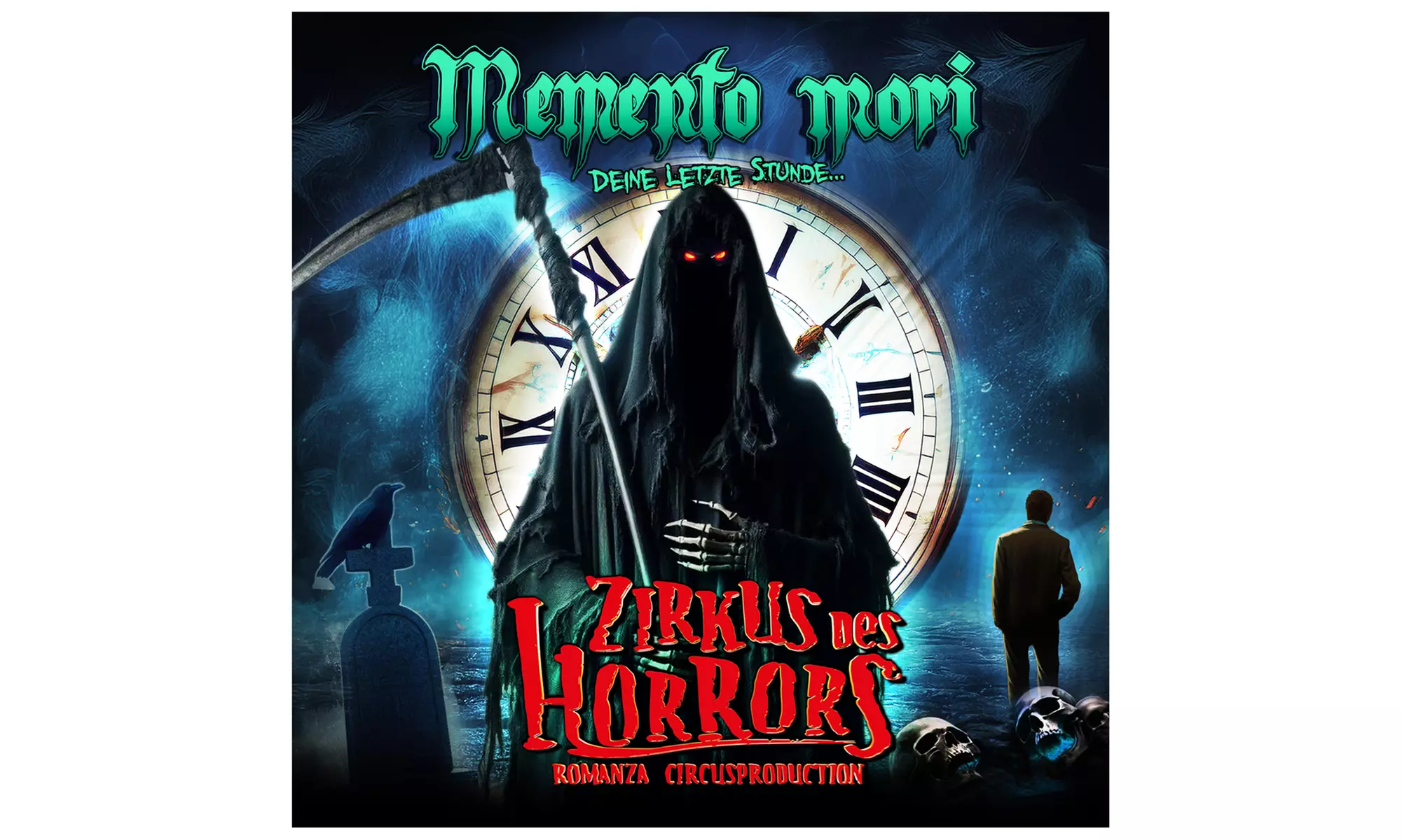 Sitzplatz-Ticket für „Zirkus des Horrors - MEMENTO MORI“ von Mai bis Juni in Berlin (bis zu 28% sparen) - Primary Image