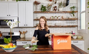 Up to 60% Off One or Two Weeks of Meals for Two from Gobble