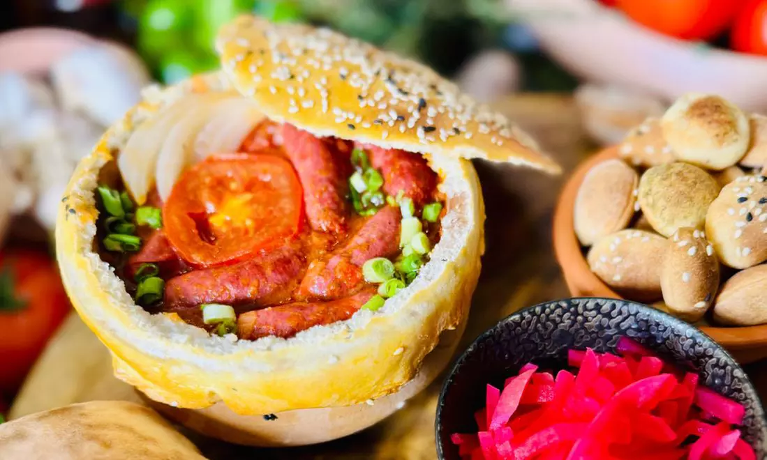 Enjoy & Savor AED 100 , AED 200 or AED 300 to spend towards the Menu