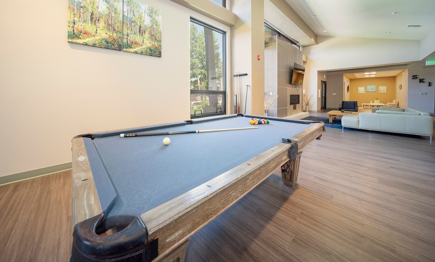 Image 12: Condo Resort in Winter Park with Private Hot Tubs & Mountain Views