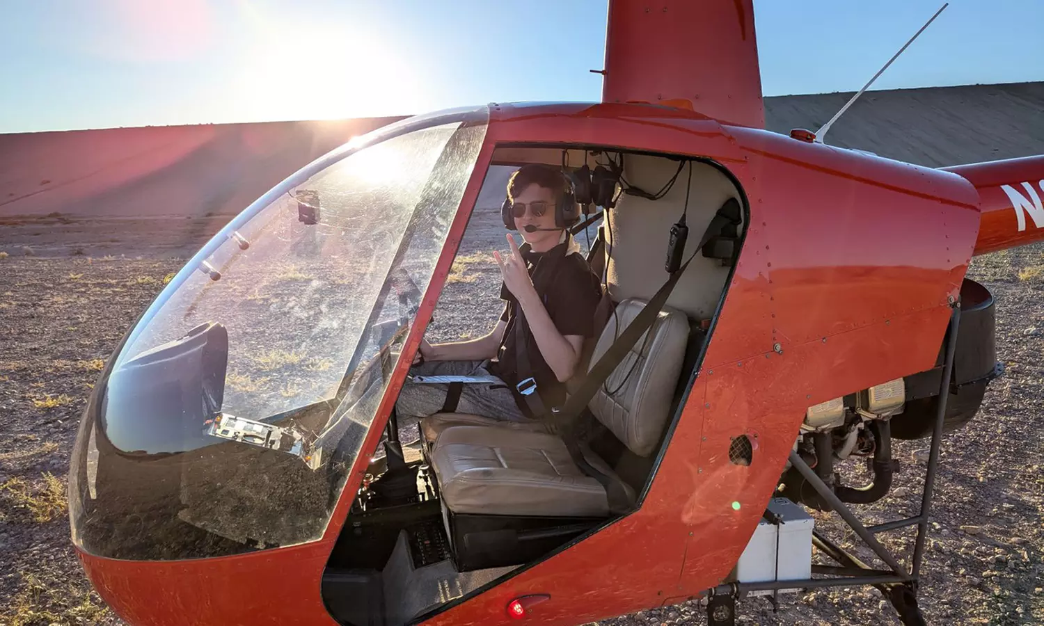 60 Minute Helicopter Flying, Plane Lesson for for One or Two & More