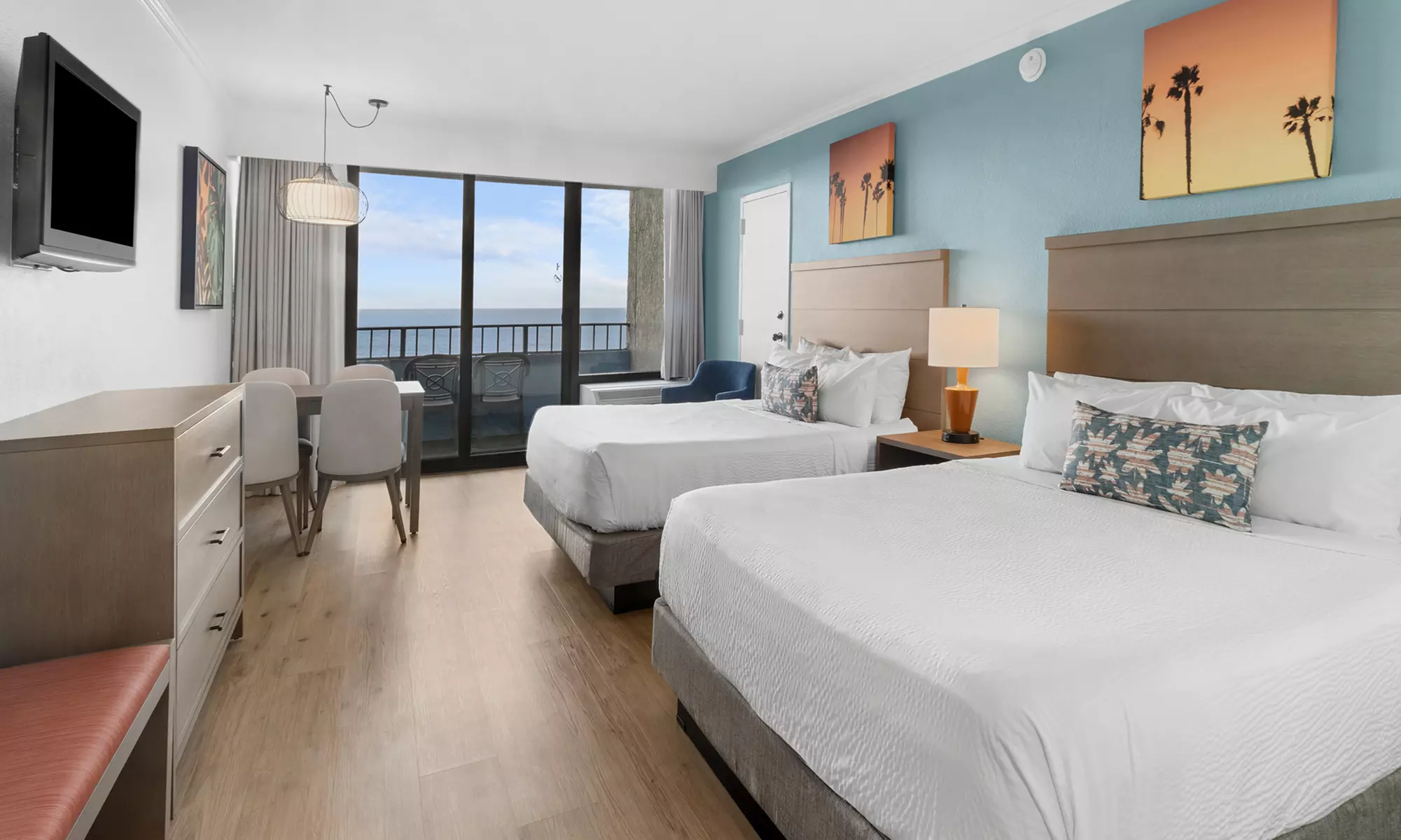 Family fun awaits at Ocean Reef Resort—pools, slides & ocean views!