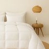 Image 1: Couette chaude duvet et plumes de canard, 350 g/m²  