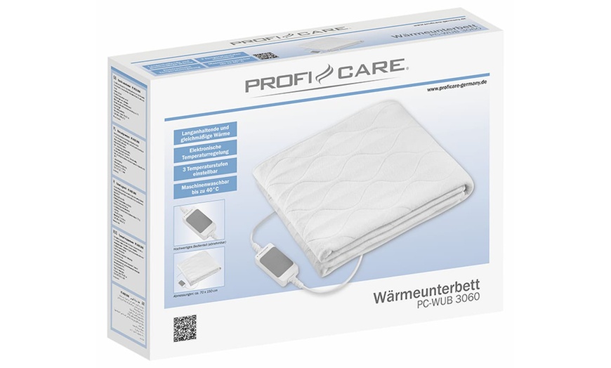 Image 5: Almohadilla térmica y manta eléctrica Proficare 