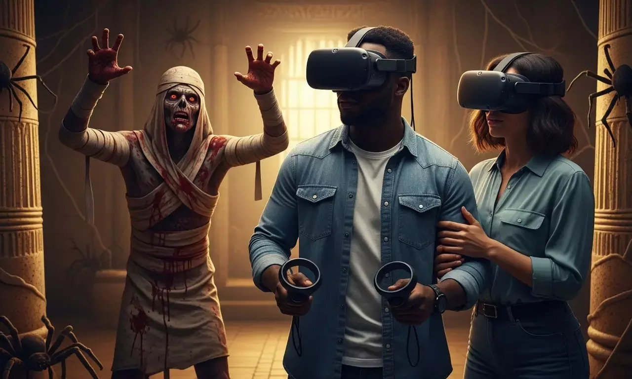 VR Escape Room for Two, Four, Six or Eight (Valid Monday - Thursday)