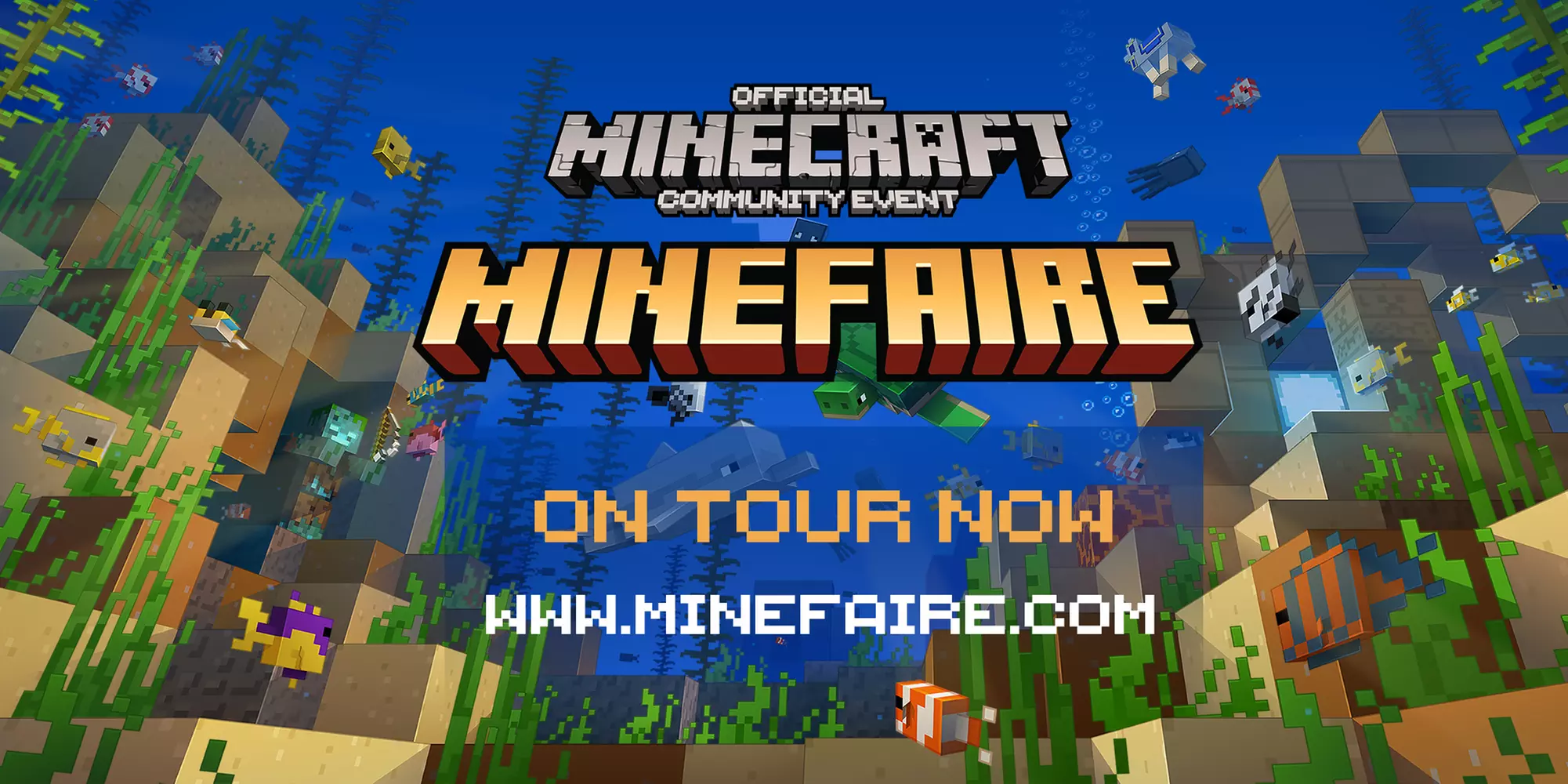 Minefaire: Official MINECRAFT Community Event (February 22–23) - Primary Image