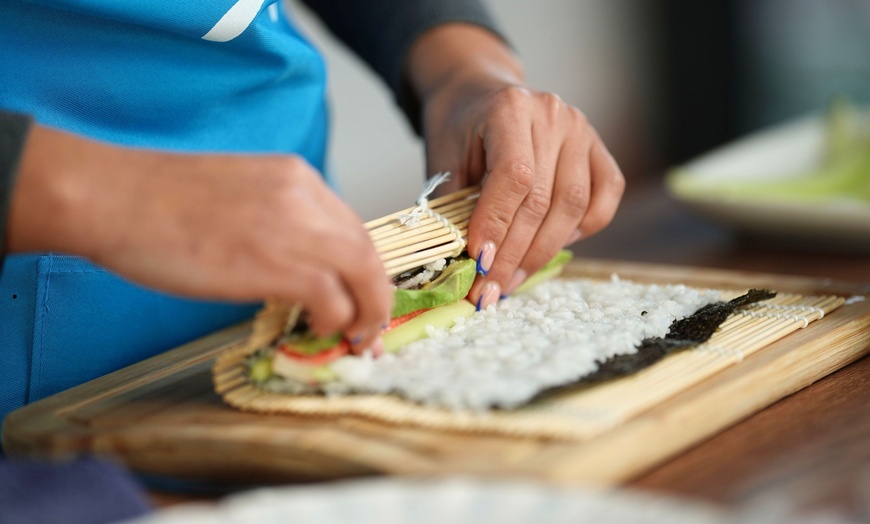 Image 4: Craft Perfect Sushi from Scratch with Cooking Classes with an Expert Chef, Up to 0% Off