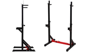  HOMCOM Barbell Rack 