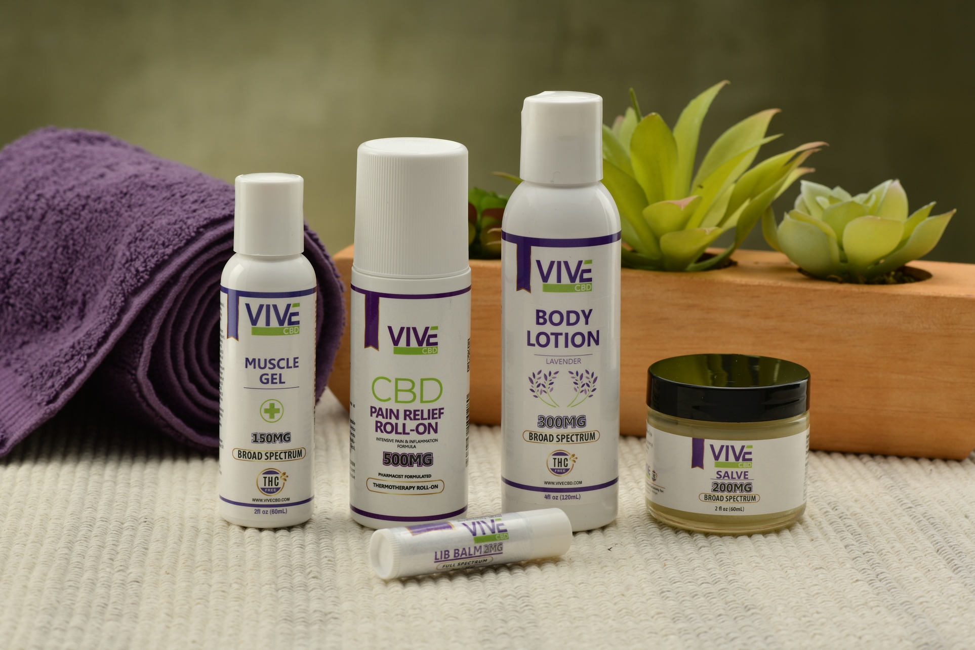 Up to 42% off Towards a Purchase at Vive CBD