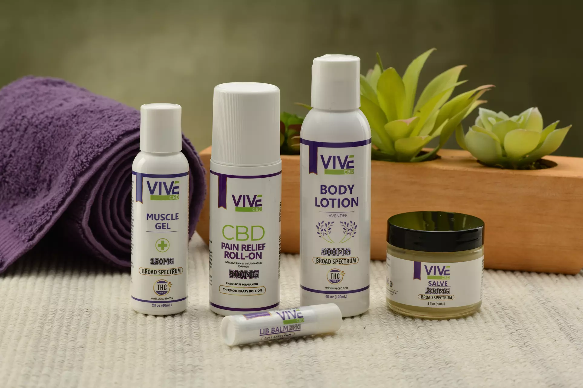 Up to 42% off Towards a Purchase at Vive CBD