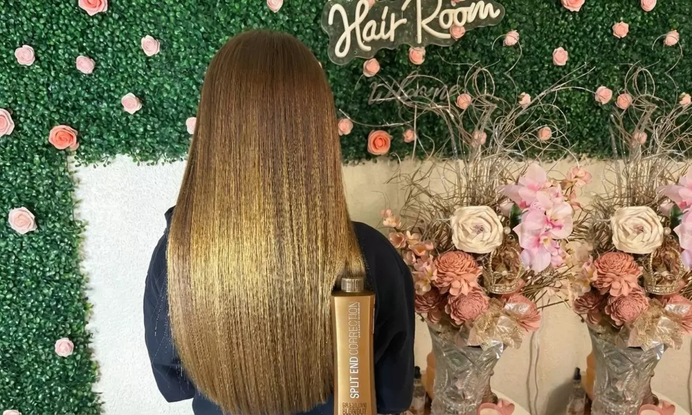 Hair Regrowth & Smoothing Treatments: Detox, Repair & Shine