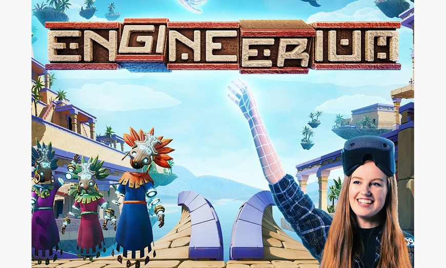 Image 4: Immersive 45-Min Free-Roam VR Game for 1, 2, 4, 6 or 8 Players