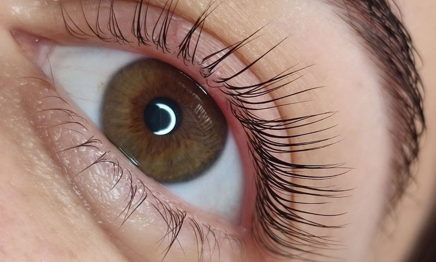 Image 1: Transform Your Lashes with Lash Lift and Tint with Iryna