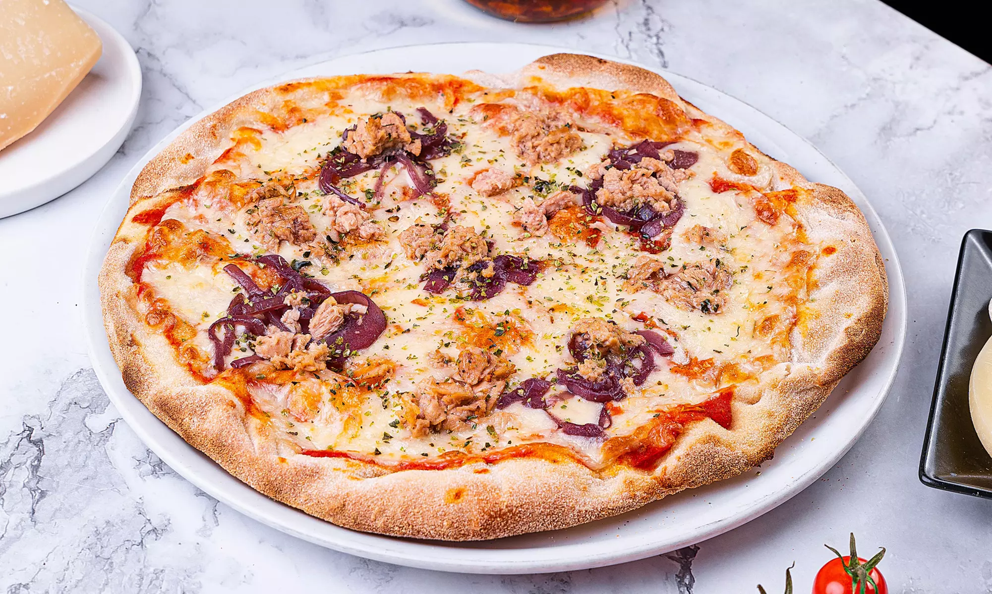 Menús para 2 o 3 personas con pizzas, pasta y más