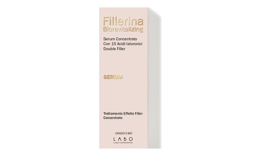 Image 3: Labo Fillerina Serum double filler o double filler Biorevitalizing