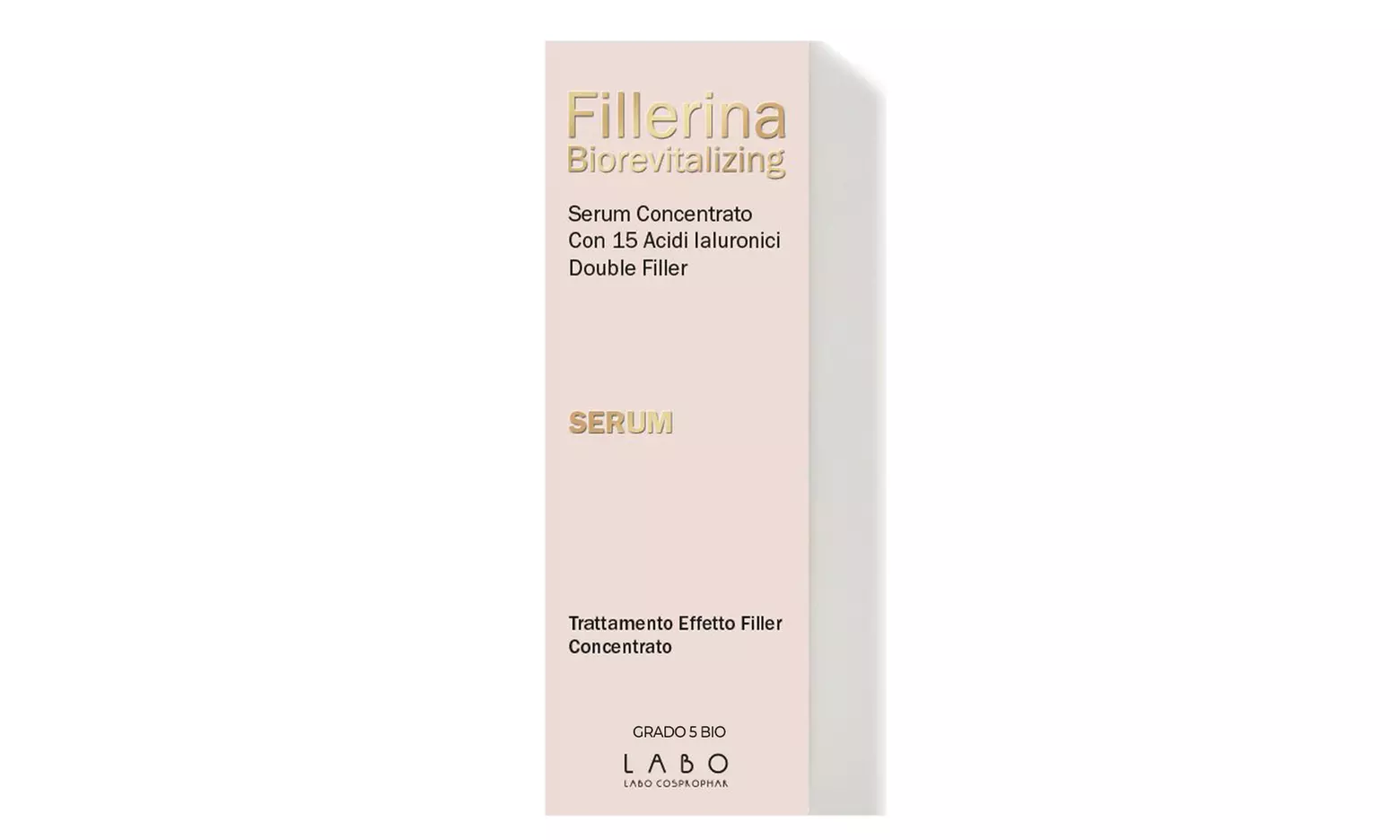 Labo Fillerina Serum double filler o double filler Biorevitalizing