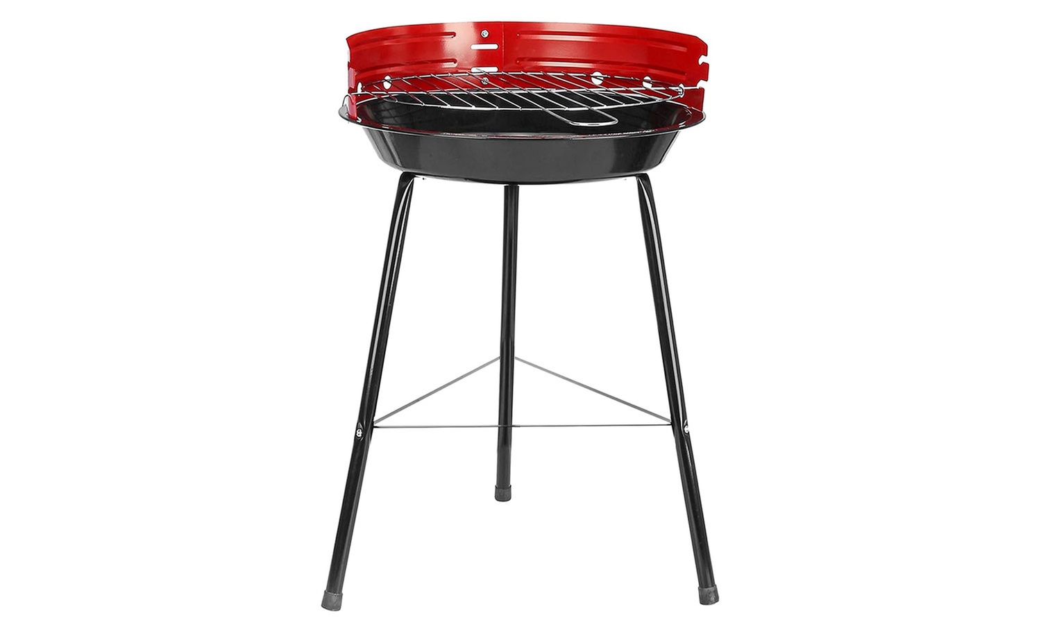 Generise Portable Round Chargrill BBQ Grill Set