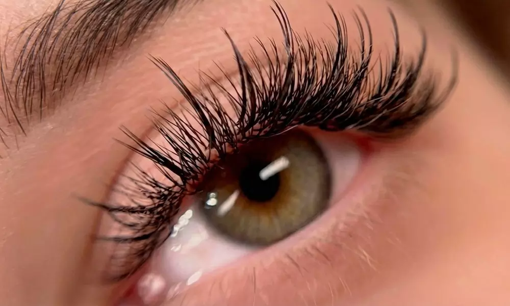 Semi-Permanent Eyelash Extensions, Permanent Makeup for Brows & Lips, or Henna & Wax Design (Up to 40% Off) - Second Medium