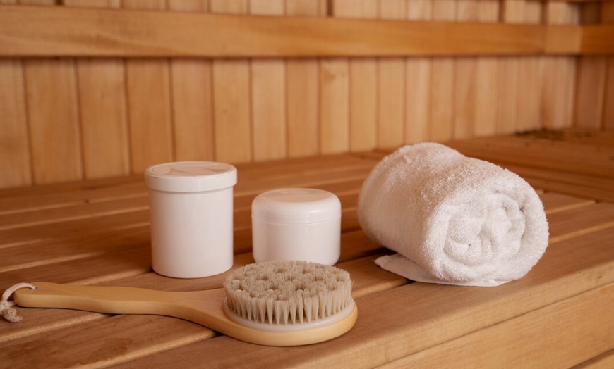 Image 7: Masaje con sauna y ducha: ritual de 50 o 70 minutos para 1 persona