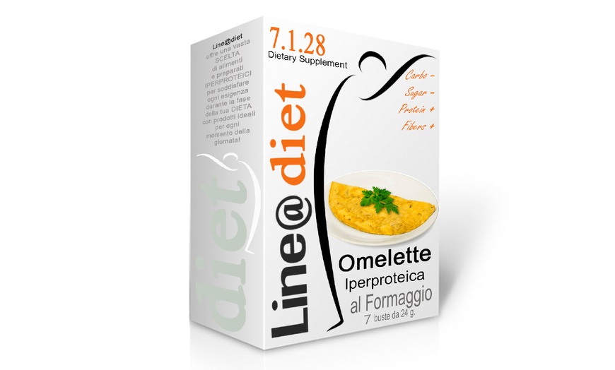Image 21: Line@diet Keto Cremesuppen und Omeletts (bis zu 99,07€/1kg)