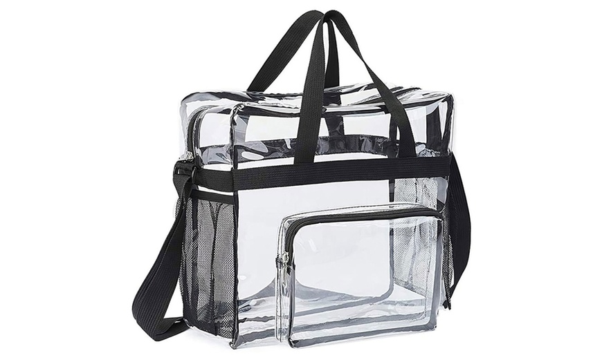 Image 18: N'POLAR Stadium Approved Clear Bag See-Through Transparent Bags (Multi-Options)