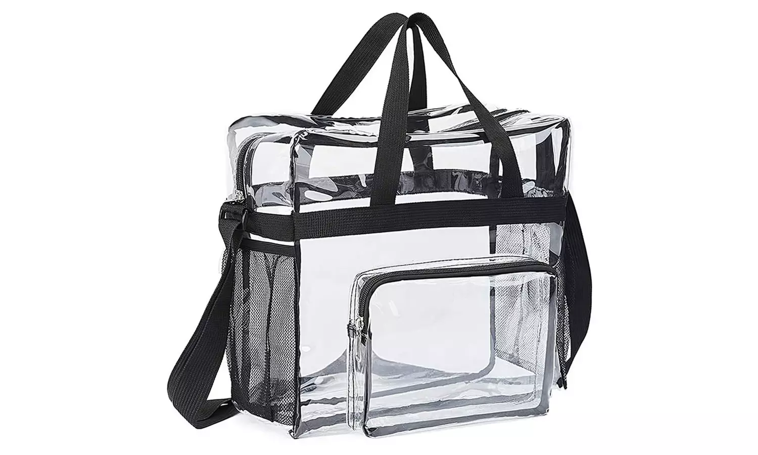 N'POLAR Stadium Approved Clear Bag See-Through Transparent Bags (Multi-Options)