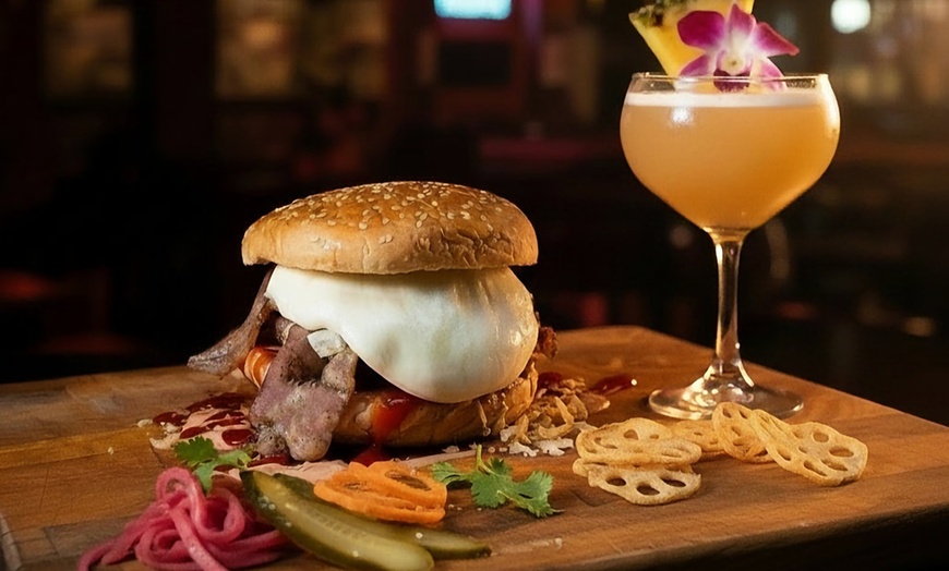 Image 2: Vibrant Asian-Latin Fusion Dining & Event Options
