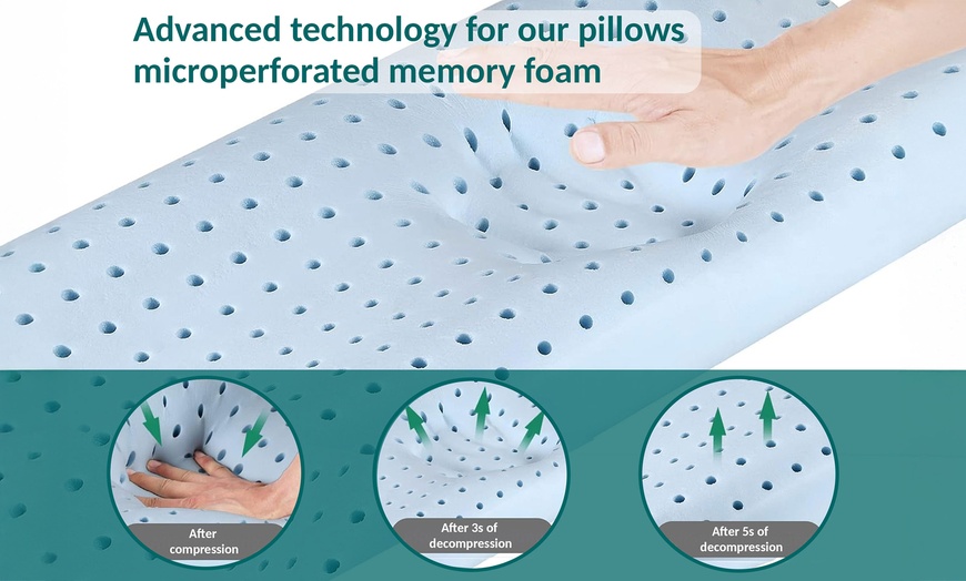 Image 6: Oreiller à mémoire de forme, Sampur