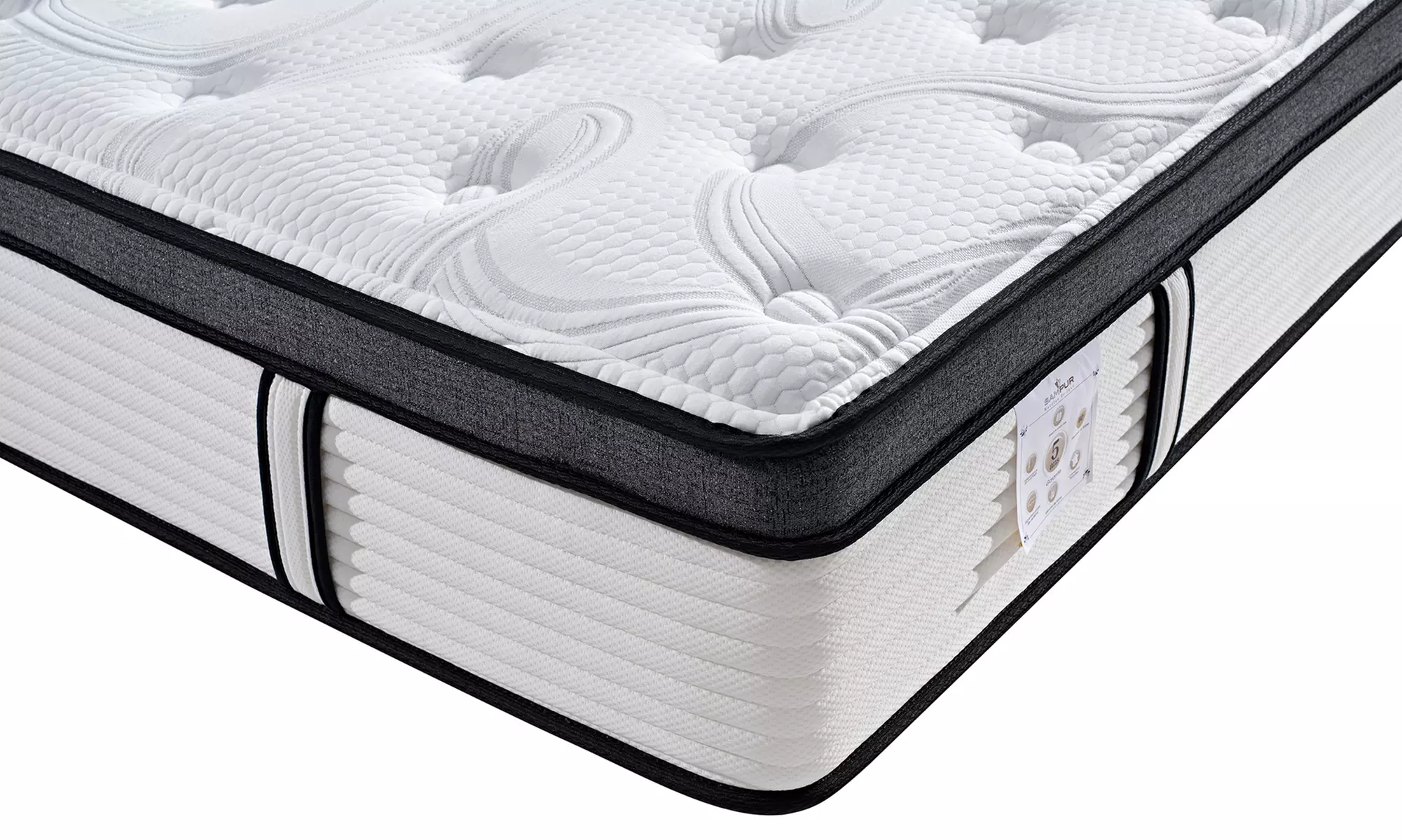 Metallbett im Industriestil - Loft-Kollektion