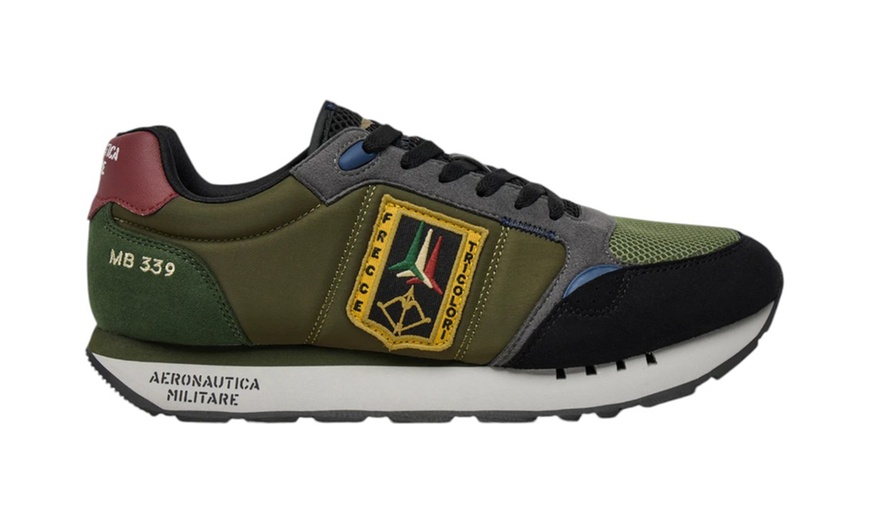 Image 10: Sneakers da uomo Aeronautica Militare