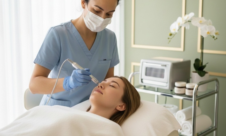 Image 1: Microneedling for Glowing, Rejuvenated Skin at Lux Aesthetic & Beauty