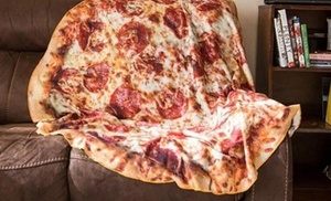 Flannel Cloth Pizza Blanket