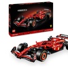 Image 1: LEGO Technic Ferrari SF-24 F1 Model Car Kit - 1:8 Scale Replica, Detailed Engine & Suspension