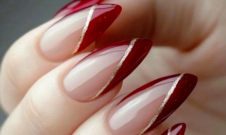 One Japanese Style Gel Manicure - Beauty Secrets Spa