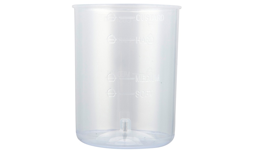 Image 3: TODO 350W Egg Cooker Poacher 7 Cell Tray