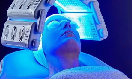One 20 Minute LED Light Therapy Treatment - New me Beauty