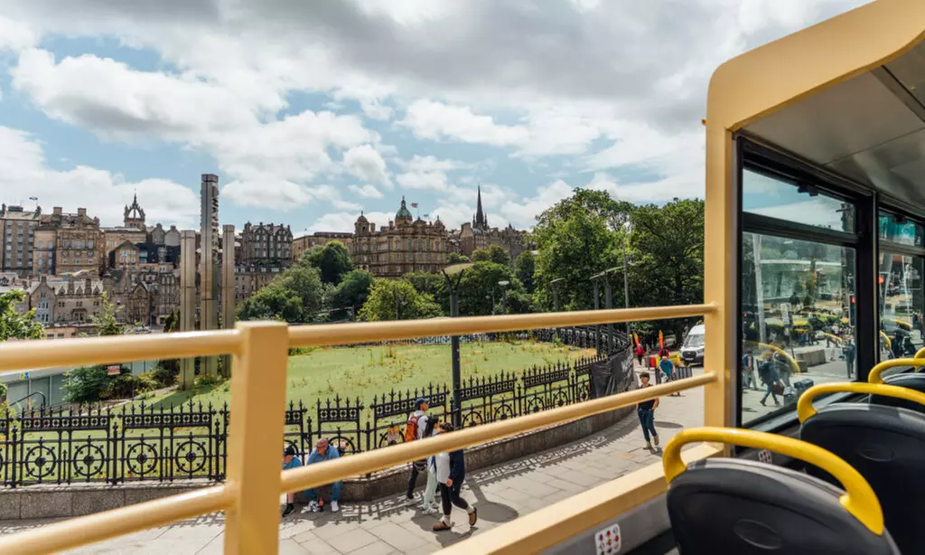 Edinburgh Bus Tour with Discover, Essential, or Explore Ticket