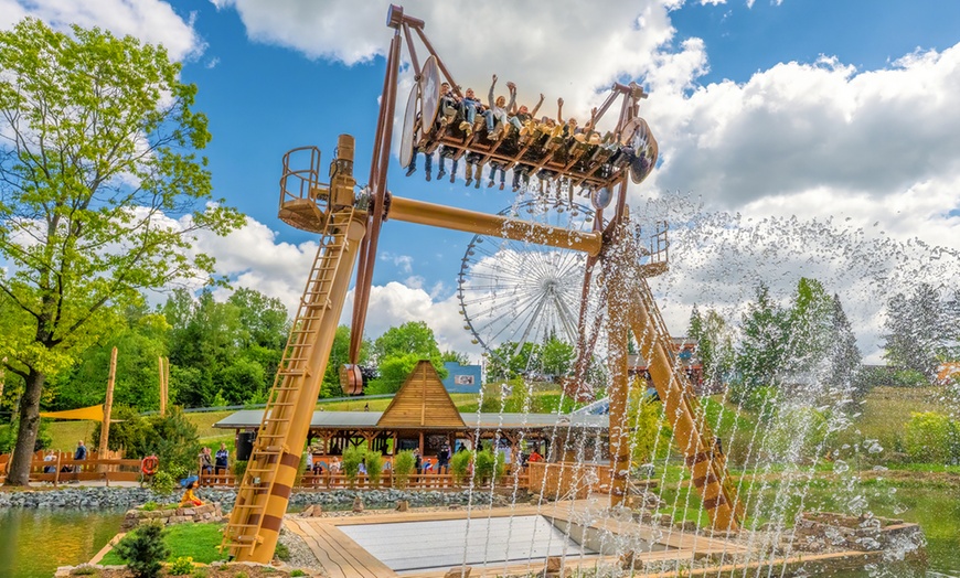 Image 12: Tageskarte für das FORT FUN Abenteuerland